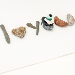 zen meditation balanced stones stacking sea rock glass pebble cairn mood lake baikal