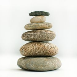 zen meditation balanced stones stacking sea rock glass pebble cairn mood lake baikal