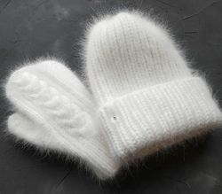 mohair women's hat