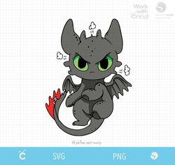 angry dragon toothless, cartoon dragon, how to train dragon svg, baby dragon, cute night fury svg