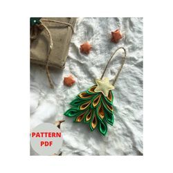 diy ornaments, christmas ornaments, christmas tree ornament, mini christmas tree, diy christmas tree, family ornaments