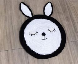 cat bed crochet, rabbit crochet