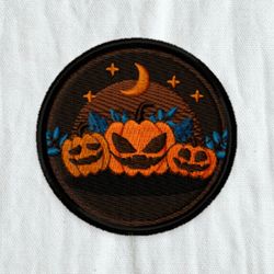 stitching spooktacular magi - happy halloween embroidery design for boo-tiful creations