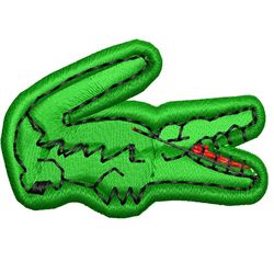 optimized elegance-lacoste logo embroidery unveiled