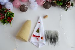 diy christmas gnome kit