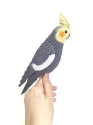 cockatiel custom plush parakeet