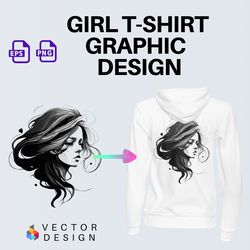 design t-shirt. digital art. eps, png. graphic design. vector, logo.