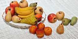 dollhouse miniature 1:12 set of fruits!!! 20 pieces