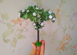 tree for the puppet garden.1:12 scale.