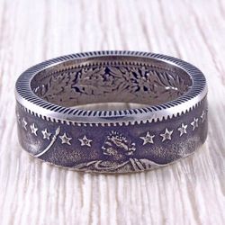 coin ring (switzerland) stars outside