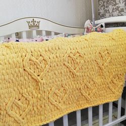 baby shower gift plush blanket montessori waldorf afghan for newborn