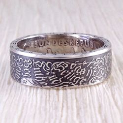 coin ring (germany) martin luther