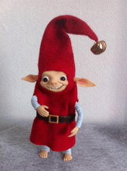jingle elves | rise of the guardians | ingle bells garland gnome | posable art doll | christmas elf toy