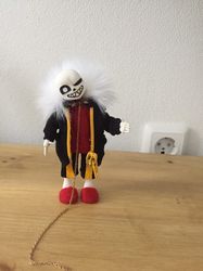 underfell sans doll| undertale game character collectible figurine | undertale character for order