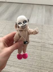 sans doll| undertale game character figurine