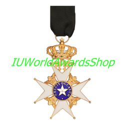 order of the polar star. sweden. copy lux