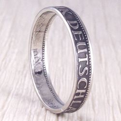 coin ring (west germany) one mark