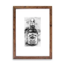 cocktail print,cocktail poster, bar decor,kitchen print,watercolour drink,kitchen decor, whiskey wall art,whiskey poster