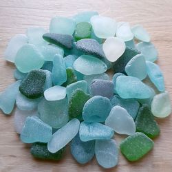 beach sea glass for sea glass jewelry, sea glass art