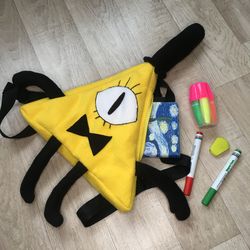 bill cipher backpack