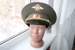 russian army cap  military style,  military hat cap size 58 ,us m-l