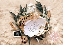 digital pregnancy announcement, social media pregnancy announcement, pregnancy milestone