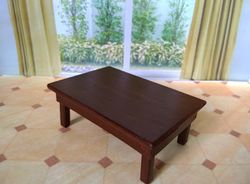 dollhouse coffee table.1:12 scale.