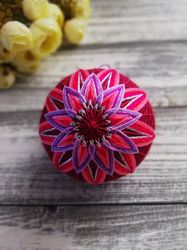 temari ball christmas tree toy