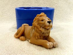 Lion - silicone mold