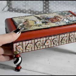 alice banknote box for storing money or small items