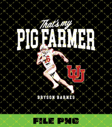 bryson barnes that s my pig farmer png, bryson barnes that s my pig farmer svg, bryson barnes that s my pig farmer shirt