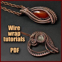 wire wrapped pendants tutorials pdf