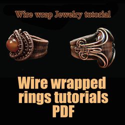 wire wrapped rings tutorials pdf