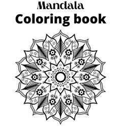 mandala coloring book