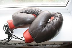 soviet leather boxing gloves of the 1980s