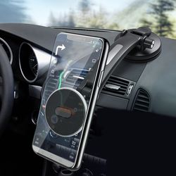 universal magnetic in-car phone mount