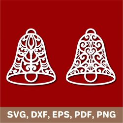 bell svg, bells svg, christmas bells svg, bell dxf, bells dxf, bell png, bells png, bell template, bell set svg, cricut