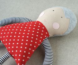 doll. sewing pattern and tutorial pdf