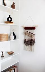 macrame wall hanging, hanging wall decor, tapestry wall hanging, modern macrame