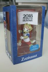 zabivaka world cup fifa 2018 russia football soccer mascot doll vintage decor