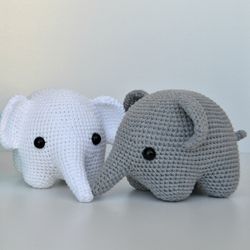 elephant cute plush toy