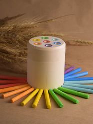 matchstick color drop for colour sorting activities