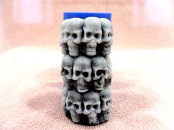 Skull silicone mold - Inspire Uplift