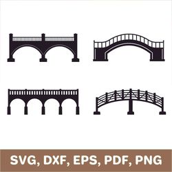 bridge svg, bridge template, bridge dxf, bridge png, bridge laser cut, bridge cut file, bridge cut out, bridge die cut