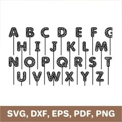 cake topper svg, shaker cake topper svg, shaker topper letters, cake toppers template, cake topper laser cut, cricut