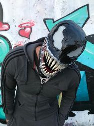 Venom Mask / Venom Helmet / Venom Cosplay