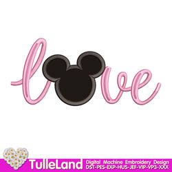valentine day love mouse 1 st valentine's day love mouse design applique for machine embroidery