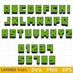 Minecraft font