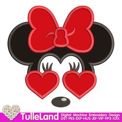 mouse with glasses mouse with red heart birthday mouse mouse design for t-shirts design applique for machine embroidery