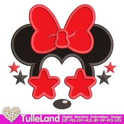 mouse with glasses mouse with red stars birthday mouse mouse design for t-shirts design applique for machine embroidery